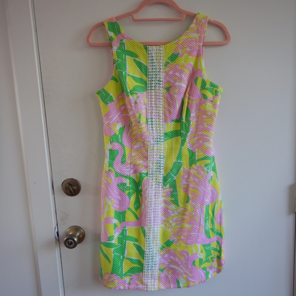 Lilly Pulitzer for Target Fan Dance Shift Dress - Picture 3 of 12